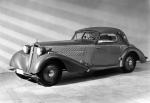 Audi Front UW 225 Spezial Roadster von Glaser 1937 года